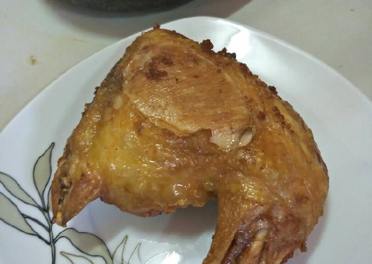 resep lengkap untuk Ayam goreng