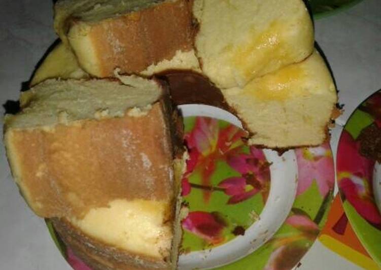 Resep Bolu Teflon Dadakan Oleh Rita ?Mama Varesa?