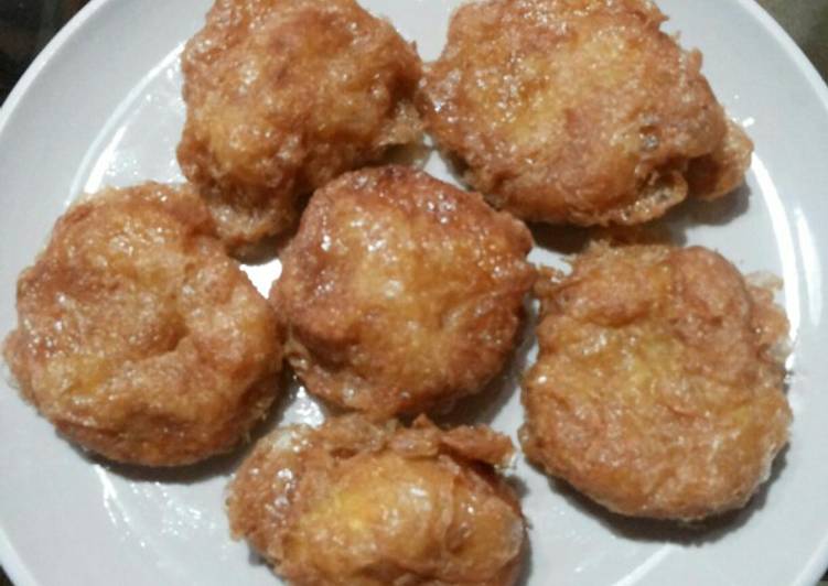 Perkedel Gimbal recipe main photo