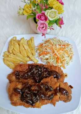 Chicken Katsu Teriyaki