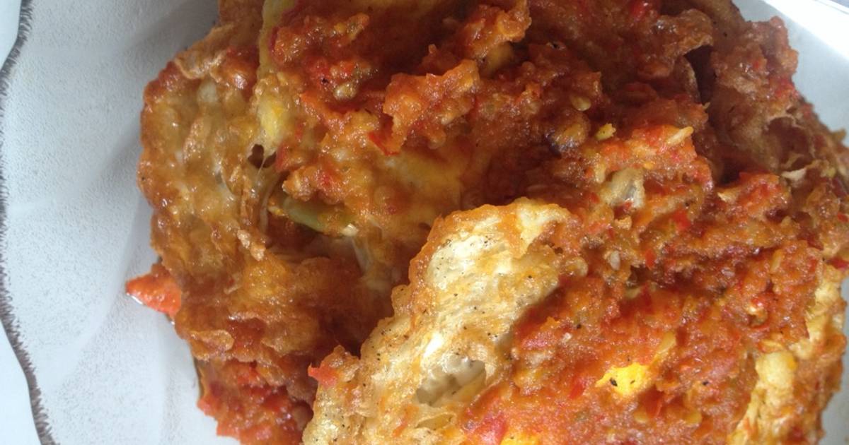 terbaru masakan resep sahur untuk Resep pedas oleh Cookpad Ainoon  Mayci Telur