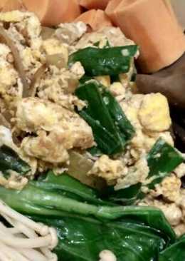 Mie Rebus Jamur Simple dan Enak