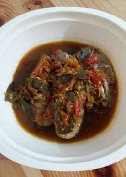 Tenggiri wortel pedas manis