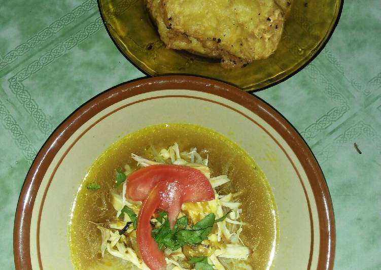 resep makanan Soto Ayam