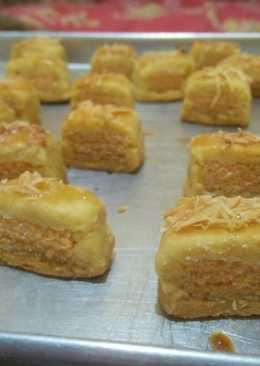 Kaastengel wafer cookies kue keju