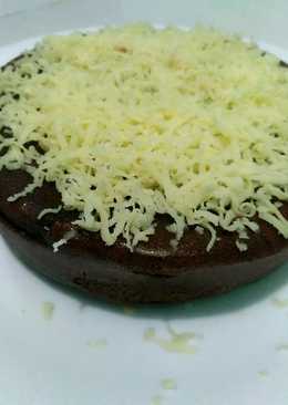 Steam chocolate cake