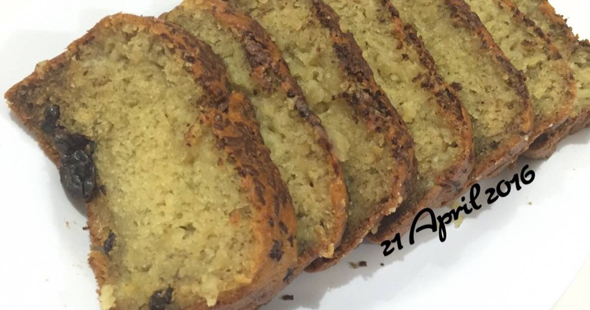 Resep Banana Cake Resep Banana Cake