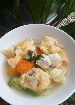 Sop kembang waru