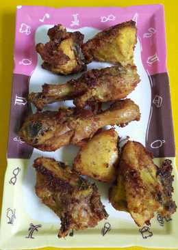 Ayam ungkep kunyit