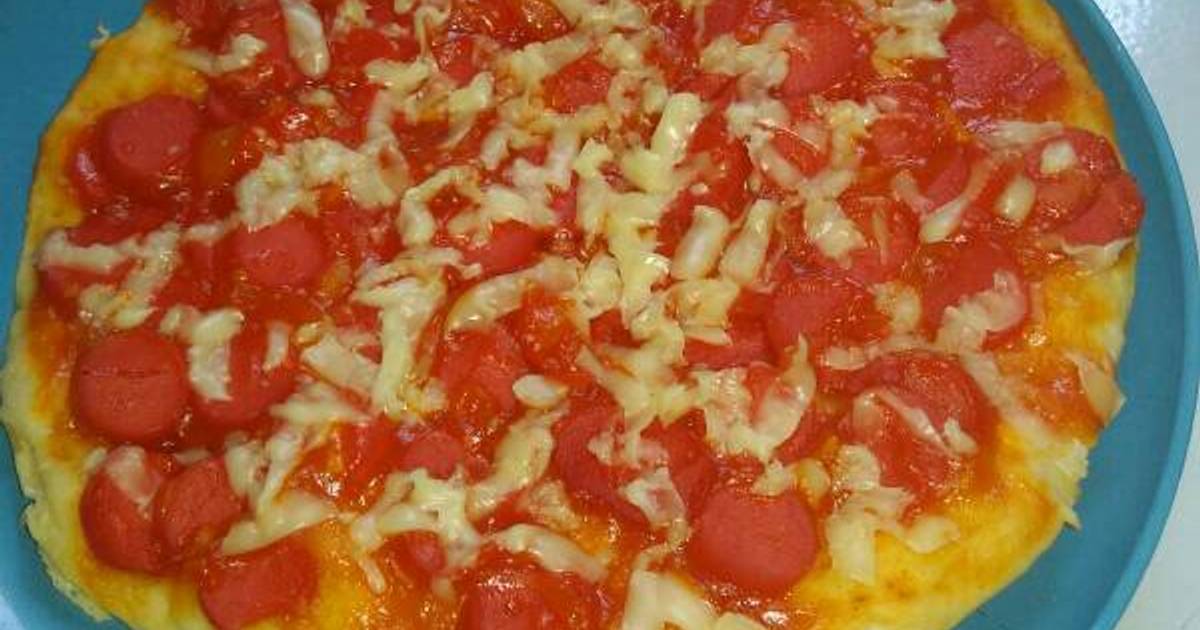 1 748 resep  pizza teflon anti  gagal  enak dan sederhana 