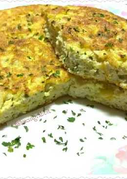 Cheesy Tofu Omelette #Keto