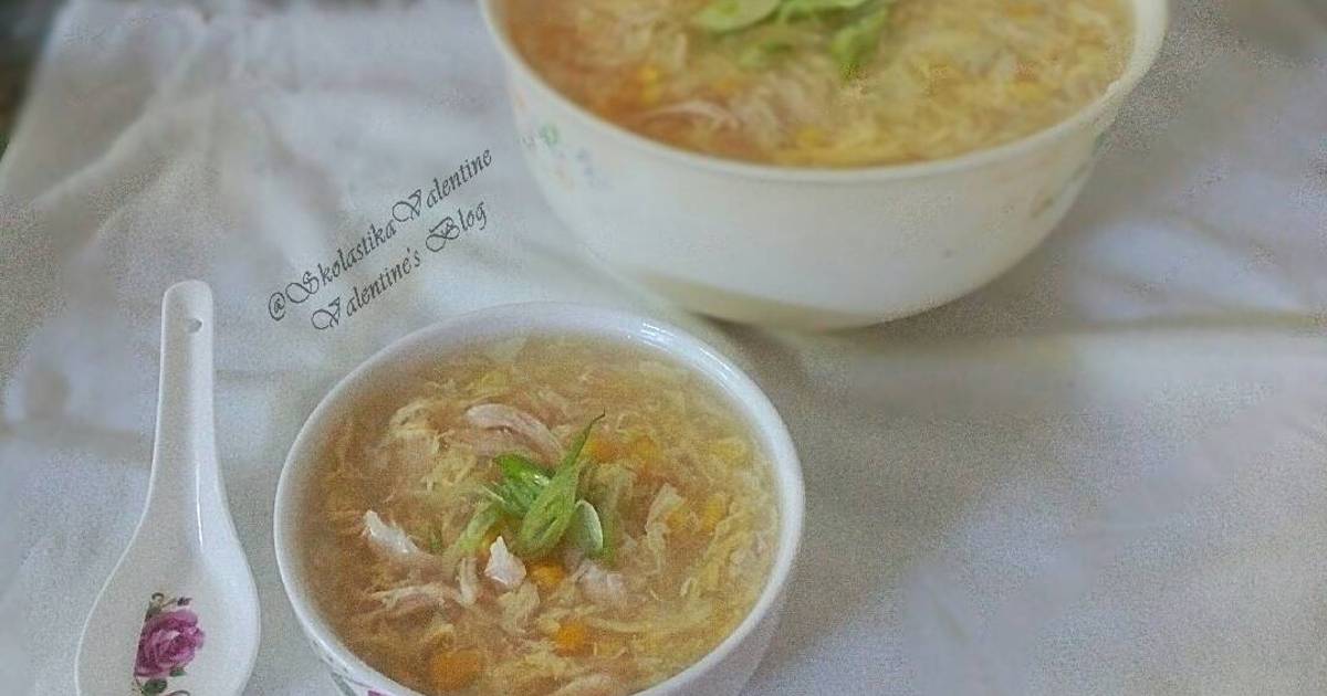 Sup cina - 56 resep - Cookpad