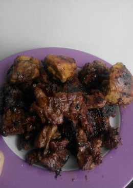 Daging Bakar simple yummy