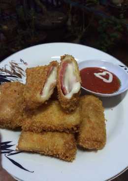 Risoles Mayo isi Smoke Beef dan Sosis