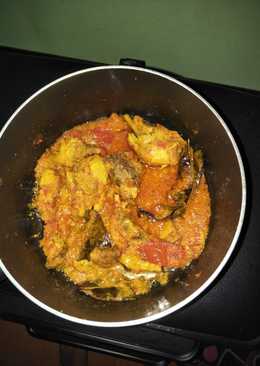 Ayam rica sederhana