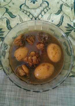 Semur Ayam + Telur Kecap