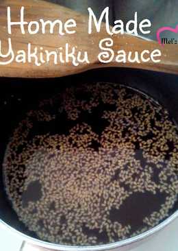 Yakiniku Sauce (Homemade)