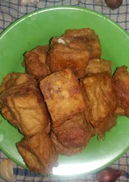 Tahu Bakso Isi Kornet