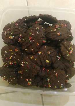 Cookies Coklat Mudah dan Murah