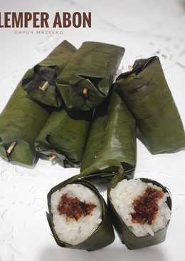 Lemper abon