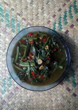 Sayur kangkung hot, simple