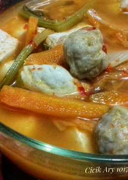 Suki kuah tom yum (#pr_asianfood)