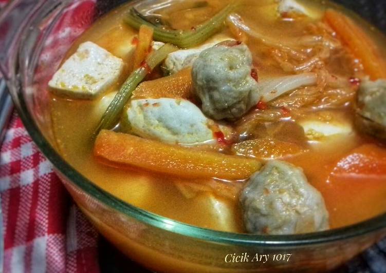 resep makanan Suki kuah tom yum (#pr_asianfood)