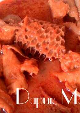 Gulai Bagar Khas Minang
