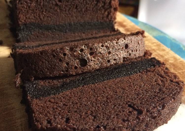 resep lengkap untuk Brownies kukus Ny. Liem 3 telur