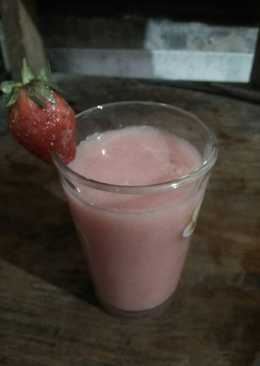 23. Jus JAMRI (jambu stroberi)