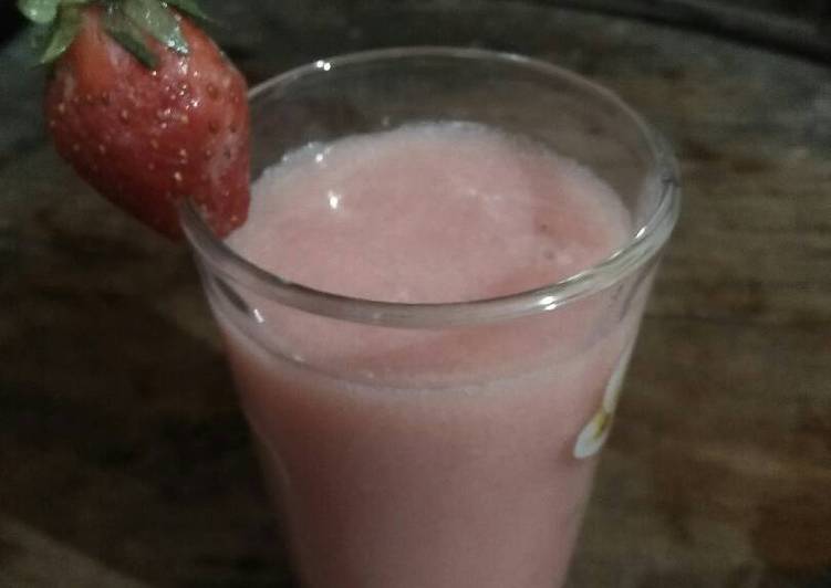 gambar untuk resep makanan 23. Jus JAMRI (jambu stroberi)