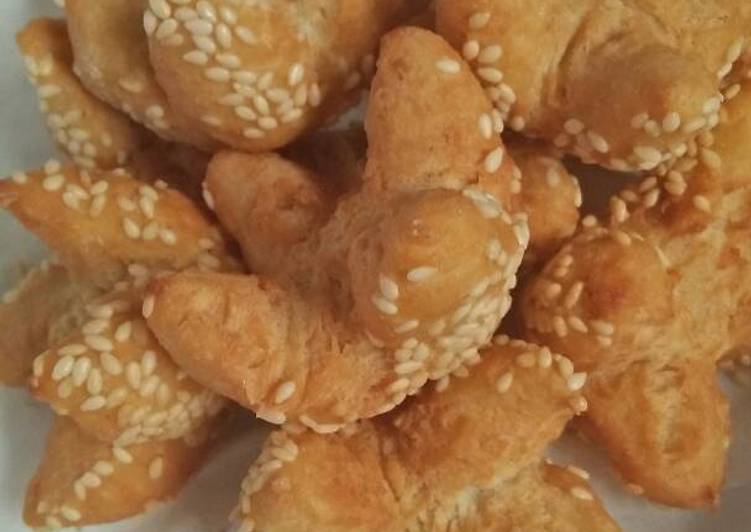 resep makanan Onde ketawa