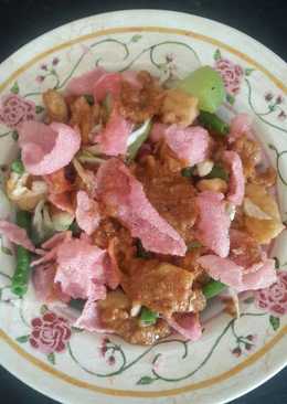 Gado Gado Siram Sambal Kacang