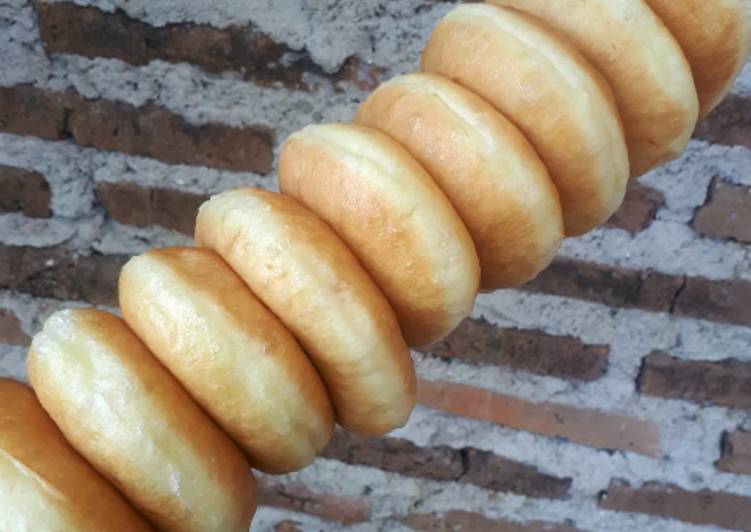 gambar untuk cara membuat Donat empuk gak pake kentang tanpa timbangan