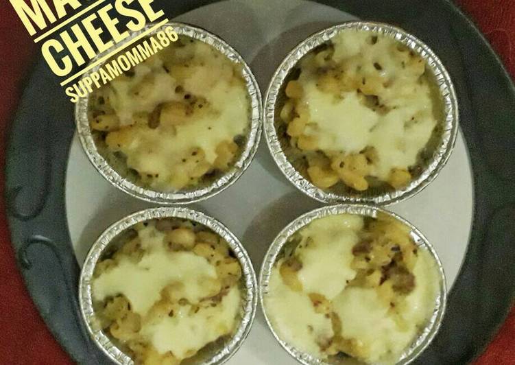 gambar untuk cara membuat Mac & Cheese