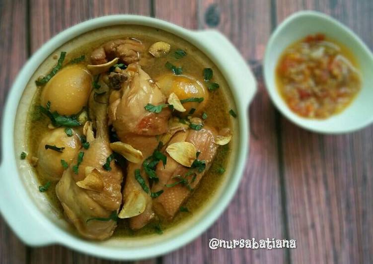Resep Ayam Masak Tauco (Swikee Ayam) Oleh Nur Sabatiana
