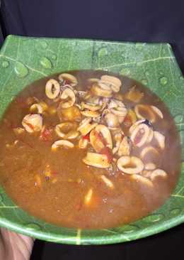 Cumi asam pedas