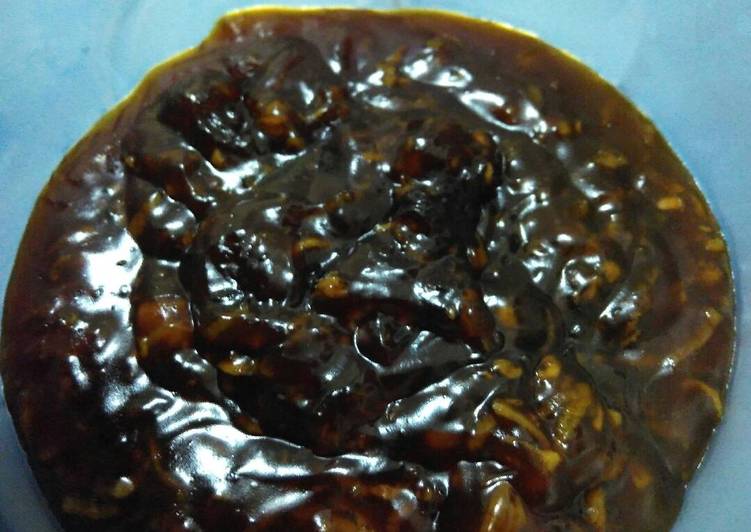 resep masakan Saus teriyaki homemade ala NanoNanoNino