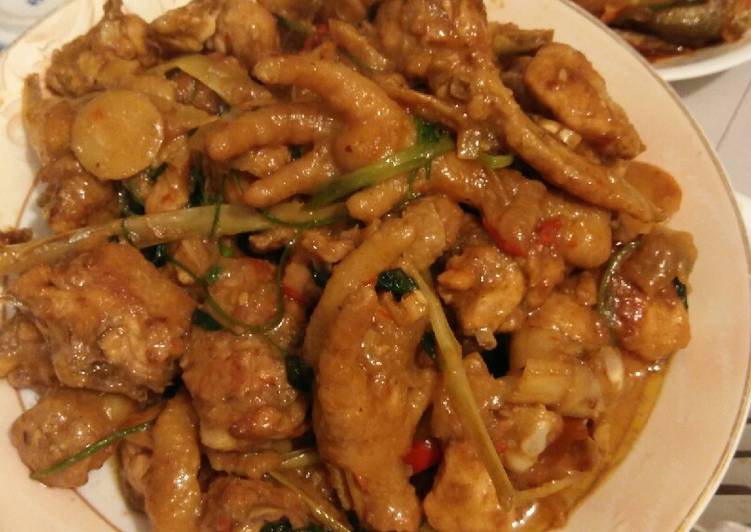 Resep Ayam Rica-Rica By Mimi