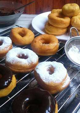 Donat ubi kuning #bikinramadanberkesan