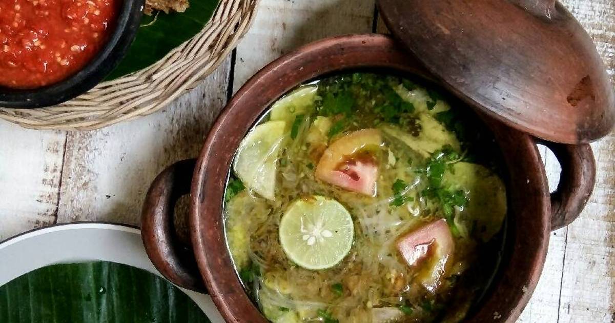 5 resep  soto kuali enak dan sederhana Cookpad