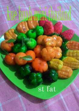 Kue buah mini thailand