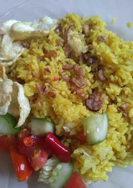 Nasi Kebuli Ayam Rumahan