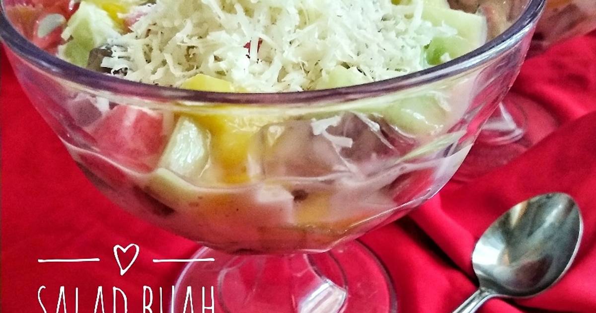 153 resep  salad  buah  yoghurt  cimory enak dan sederhana 