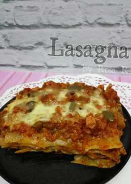 Lasagna Simple, Yummy!
