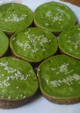 Bingka Pandan Wijen