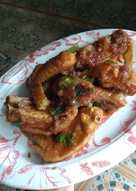 Ayam pedas asam manis simple