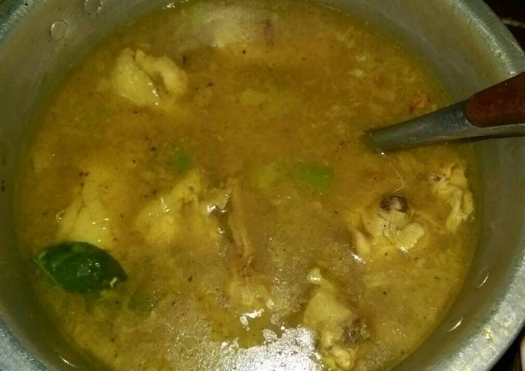 resep masakan Soto ayam madura mudah simpel ??????