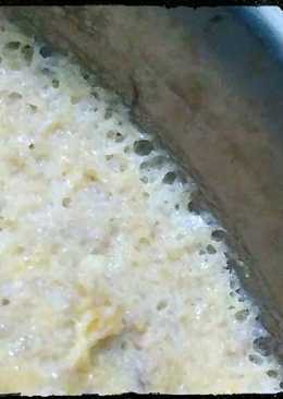 Puding kukus pisang