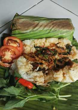 Nasi Liwet Bakar isi Sambal Tongkol Kemangi #PR_BukanNasiBiasa